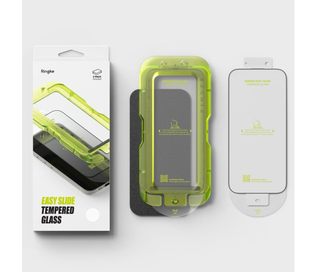 Ringke Easy Slide 2-Pack do Iphone 17 Black - 1359804 - zdjęcie 5
